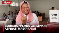Usai Mencoblos, Yenny Wahid Berharap Hasil Pemilu Mencerminkan Aspirasi Masyarakat