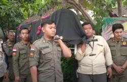 Anggota Linmas di Madiun Meninggal saat Jaga TPS Pemilu 2024<