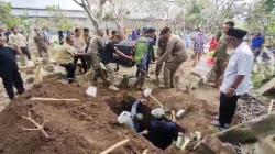 Berduka, Anggota Linmas di Madiun Meninggal saat Jaga TPS Tinggalkan Istri dan 2 Anak<