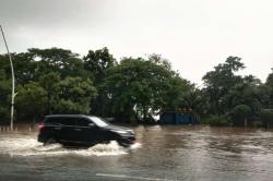 Jakarta Hujan Deras, 12 RT dan 22 Ruas Jalan Terendam Banjir