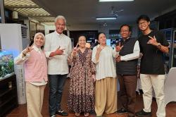Suasana Kediaman Megawati di Teuku Umar, Ganjar dan Mahfud Berkumpul