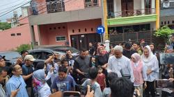 Ganjar Mampir ke Rumah Hendrar Prihadi sebelum Nyoblos, Langsung Dikerumuni Warga