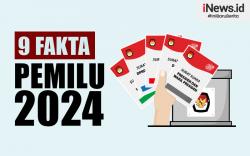 Infografis Sembilan Fakta Pemilu 2024