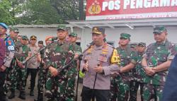 Kapolri Sebut Pemilu 2024 Berjalan Aman 