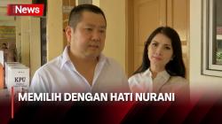 Rampung Mencoblos, Hary Tanoesoedibjo: Gunakan Hati Nurani Siapa yang Paling Cocok