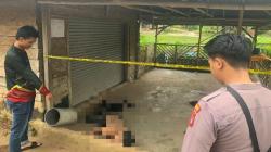 Bangka Barat Geger, Petugas TPS Temukan Mayat Laki-laki di Ruko