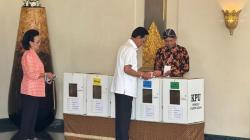 Sultan HB X dan Keluarga Datang Nyoblos di TPS, Ajak Warga Jangan Golput<
