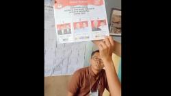 Viral Video Surat Suara Capres Cawapres 02 Tercoblos Sebelum Pemungutan Suara di Bandung<