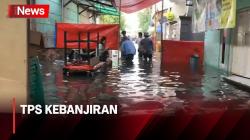 4 TPS Kebanjiran, Proses Pencoblosan di Kedoya Utara Sempat Ditunda