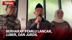 Wapres Berharap Pemilu Berjalan Lancar, Luber, dan Jurdil