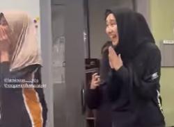 Viral Pemain Red Sparks Pakai Hijab Gegara Megawati, Komentarnya Mengejutkan