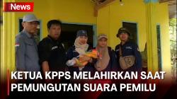 Sakit Perut, Ketua KPPS di Bondowoso Melahirkan saat Pemungutan Suara Pemilu 2024