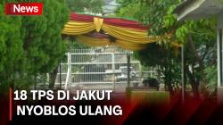 18 TPS di Jakut Gelar Pemilu Ulang akibat Banjir