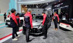 GR Corolla Mengaspal, Toyota Tambah Jajaran Mobil Berdarah Motorsport di IIMS 2024