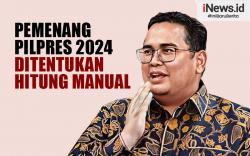 Infografis Bawaslu: Pemenang Pilpres 2024 Ditentukan Hitung Manual, Bukan Sirekap 