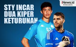 Infografis Shin Tae-yong Incar Dua Kiper Keturunan
