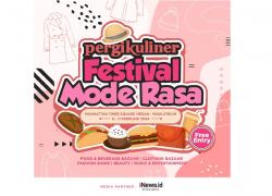 PergiKuliner Festival Mode Rasa Sukses Digelar, Serunya Bersantap dan Belanja
