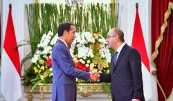 Presiden Jokowi Terima Surat Kepercayaan 9 Duta Besar Negara Sahabat