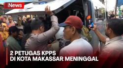 Kronologi 2 Petugas KPPS Berusia 24 Tahun di Kota Makassar Meninggal