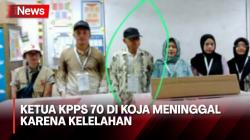 Sempat Mengeluh Sakit, Ketua KPPS 70 di Koja Meninggal Usai Hitung Suara