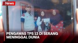 Diduga Kelelahan, Pengawas TPS 13 di Serang Meninggal Dunia, Korban Sempat Izin Pulang dan Muntah