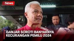Ditemukan Indikasi Kecurangan dalam Pemilu 2024, Ganjar Rapat Tertutup dengan TPN