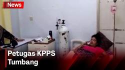Kelelahan, Belasan Petugas KPPS di Palopo Tumbang dan Mendapat Perawatan Intensif di RS