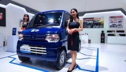Mobil Listrik Buatan Bekasi Mitsubishi L100 EV Mulai Dijual, Akan Digunakan di IKN