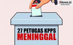 Infografis Kemenkes Catat 27 Kematian Petugas KPPS saat Pemilu 2024
