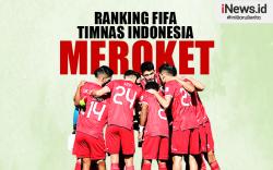 Infografis Update Ranking FIFA: Timnas Indonesia Melesat