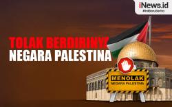 Infografis Para Menteri Radikal Israel Tolak Berdirinya Negara Palestina