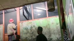 Kebakaran Hebat SMA Satria di Jayapura Selatan, 5 Ruang Kelas Ludes<