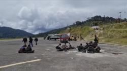 Sigap, Aparat Gabungan TNI Polri Balas Serangan KKB di Beoga Papua Tengah<