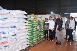 Jokowi Pastikan Stok Beras Aman Jelang Bulan Ramadhan 