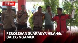 Kronologi Caleg Ngamuk dan Gebrak Meja Karena Perolehan Suaranya Hilang di Jember