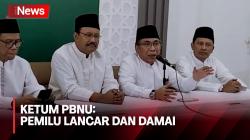 Ketum PBNU Tegaskan Pemilu Lancar, Kalau Ada Letupan Pasti Sengaja Bikin Gara-Gara
