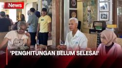 Ganjar soal Hasil Quick Count: Penghitungan Belum Selesai