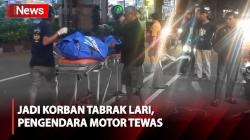 Pengendara Motor di Jaktim Tewas Jadi Korban Tabrak Lari, Pelaku Kabur