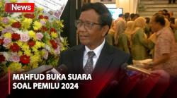 Mahfud MD Buka Suara terkait 3 Hal soal Pemilu 2024