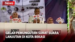 Gegara Surat Suara Kurang, KPU Kota Bekasi Akan Gelar Pemungutan Suara Lanjutan