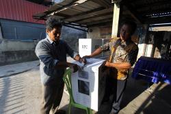 Komnas HAM Ungkap Banyak Pekerja IKN Gagal Nyoblos Pemilu 2024, Tak Paham Pindah TPS