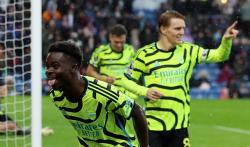 Hasil Burnley Vs Arsenal: The Gunners Pesta Gol, Naik ke Posisi 2 Gusur Man City