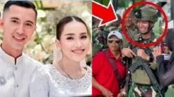 Viral Lettu M Fardhana Calon Suami Ayu Ting Ting Mendadak Artis, Banyak yang Antre Minta Foto<