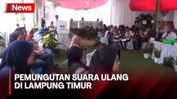 Lakukan Pelanggaran, TPS di Lampung Timur Laksanakan Pemungutan Suara Ulang Besok