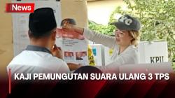 Bawaslu Sumsel Kaji PSU di 3 TPS usai Viral Kotak Suara Diduga Sudah Terisi sebelum Pencoblosan 