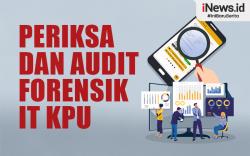 Infografis Roy Suryo Desak Periksa dan Audit Forensik IT KPU