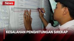 KPU Angkat Bicara soal Kesalahan Penghitungan Sirekap