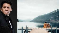 Bukan Bareng Pacar, Intip Momen Mesra Ariel Noah dengan Seseorang Spesial di Swiss