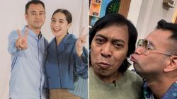 Kocak! Begini Reaksi Raffi Ahmad dan Nagita saat Lihat Foto Komeng di Surat Suara 
