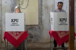 Pemungutan Suara Ulang Pemilu 2024 di Boyolali